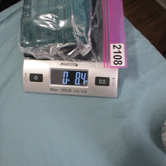 JMS Just My Size 3/4 Sleeve Heather Teal Green Woman Size | 3X - Picture 9 of 9